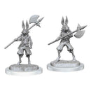 Harengon Brigands Nolzur's Marvelous Unpainted Miniatures - Bea DnD Games