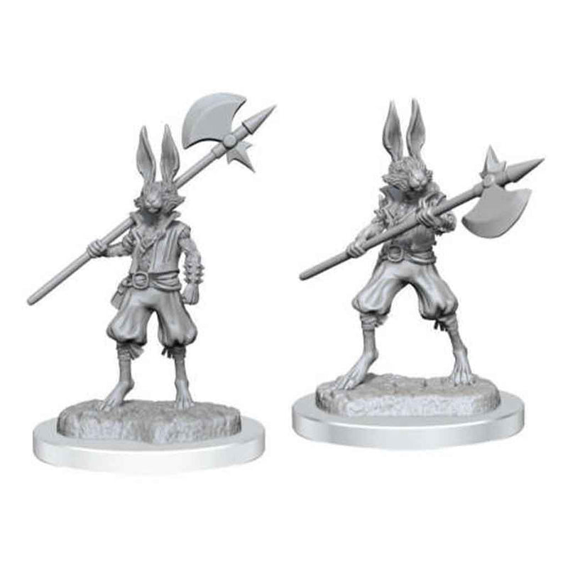 Harengon Brigands Nolzur's Marvelous Unpainted Miniatures - Bea DnD Games