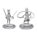 Harengon Rogues Nolzur's Marvelous Unpainted Miniatures - Bea DnD Games