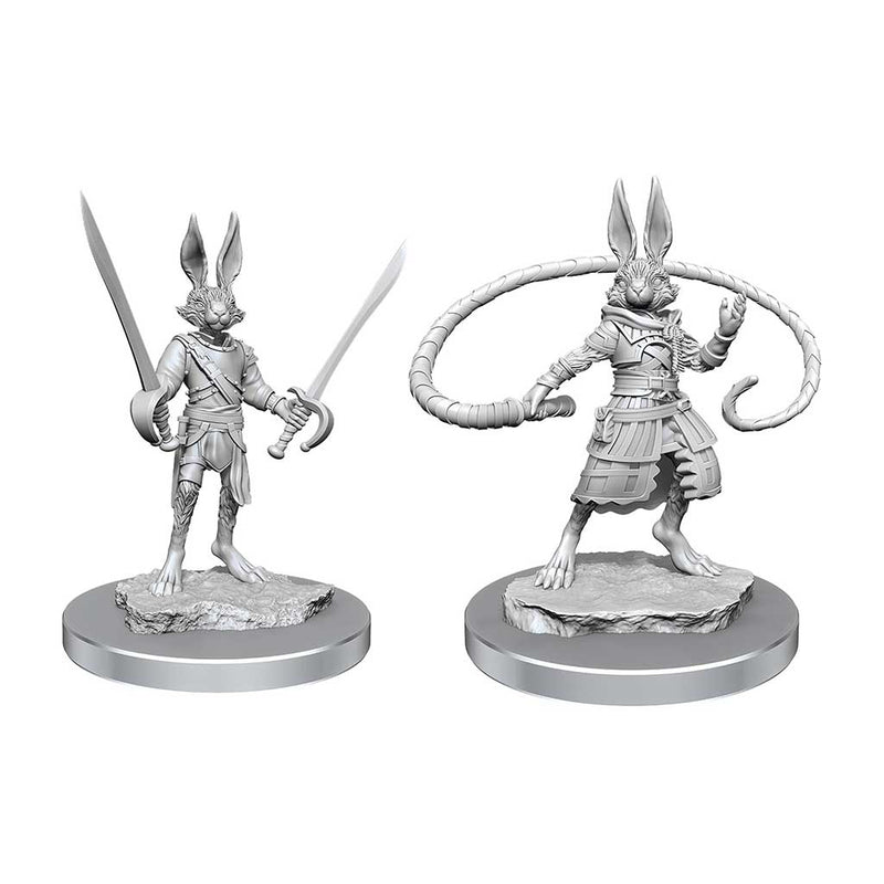 Harengon Rogues Nolzur's Marvelous Unpainted Miniatures - Bea DnD Games