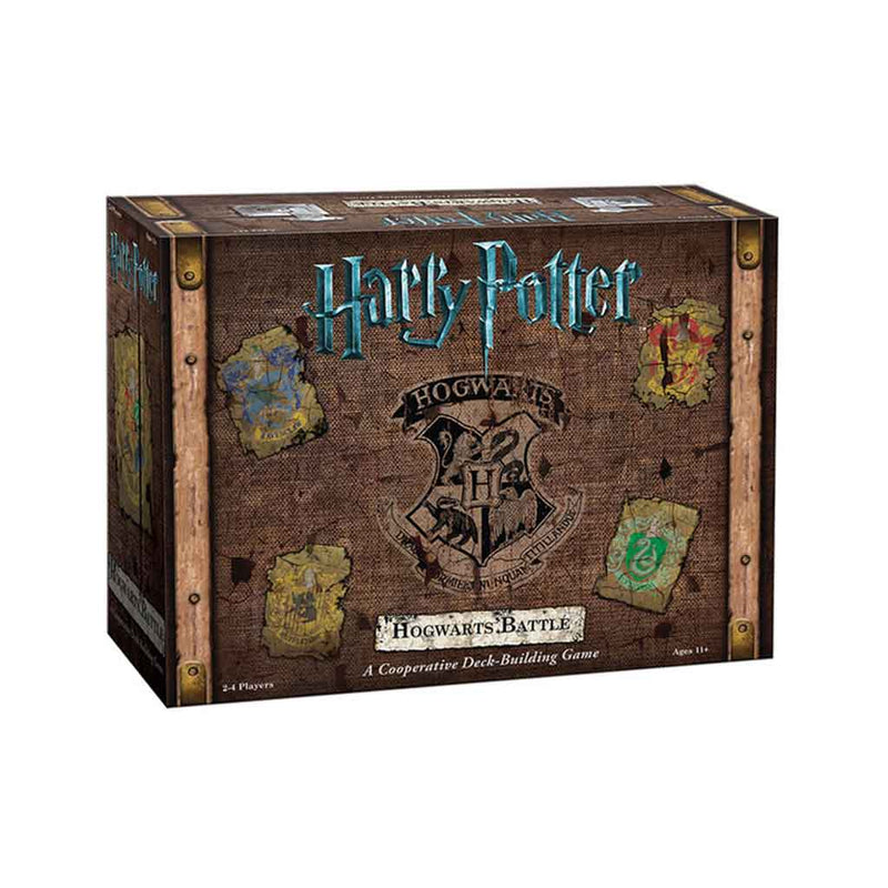 Harry Potter Hogwarts Battle A Cooperative Deck Building Game - Bea DnD Games