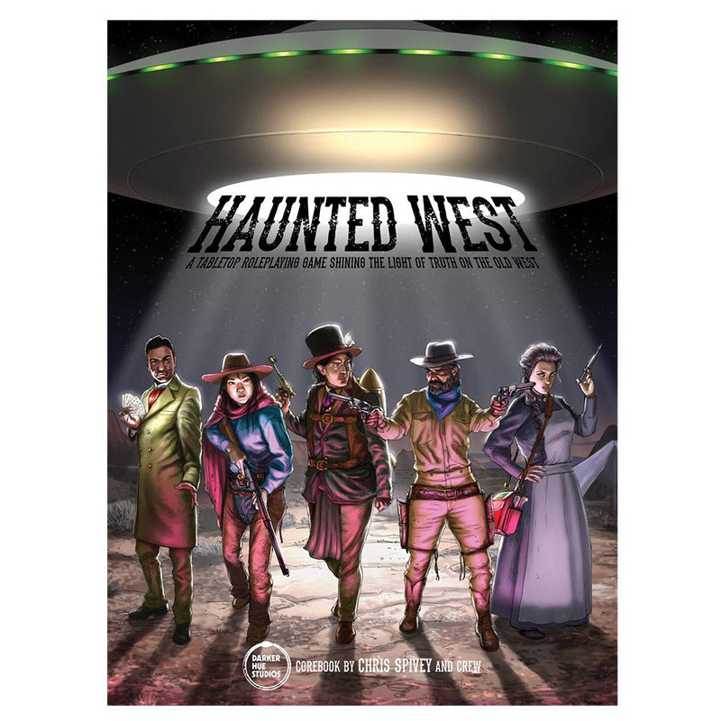 Haunted West - A Tabletop Roleplaying Game Shining The Light of Truth on the Old West - Bea DnD Games