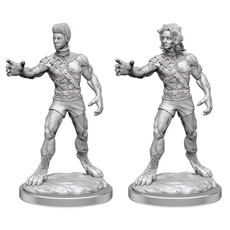 Headless Monster Nolzur's Marvelous Unpainted Miniatures (with Swappable Heads!!) - Bea DnD Games