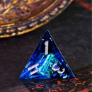 Heart of the Ocean Handcrafted Sharp Edge Dice Set & Dice Case - Bea DnD Games