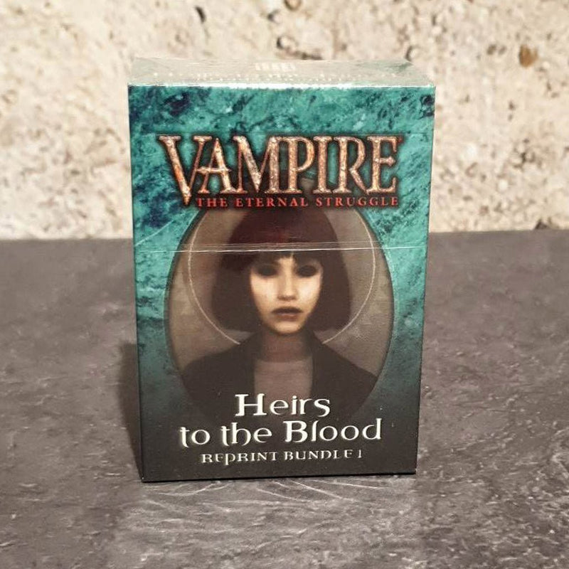 Heirs to the Blood Reprint Bundle 1 - Vampire: The Eternal Struggle Fifth Edition - Bea DnD Games