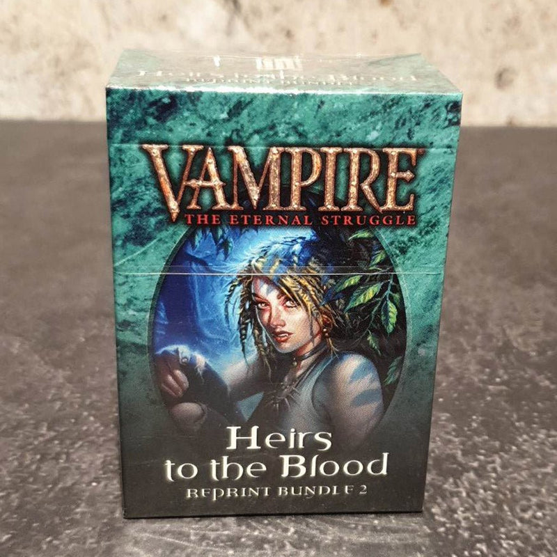 Heirs to the Blood Reprint Bundle 2 - Vampire: The Eternal Struggle Fifth Edition - Bea DnD Games
