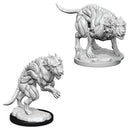 Hell Hound Deepcuts Unpainted Miniatures - Bea DnD Games