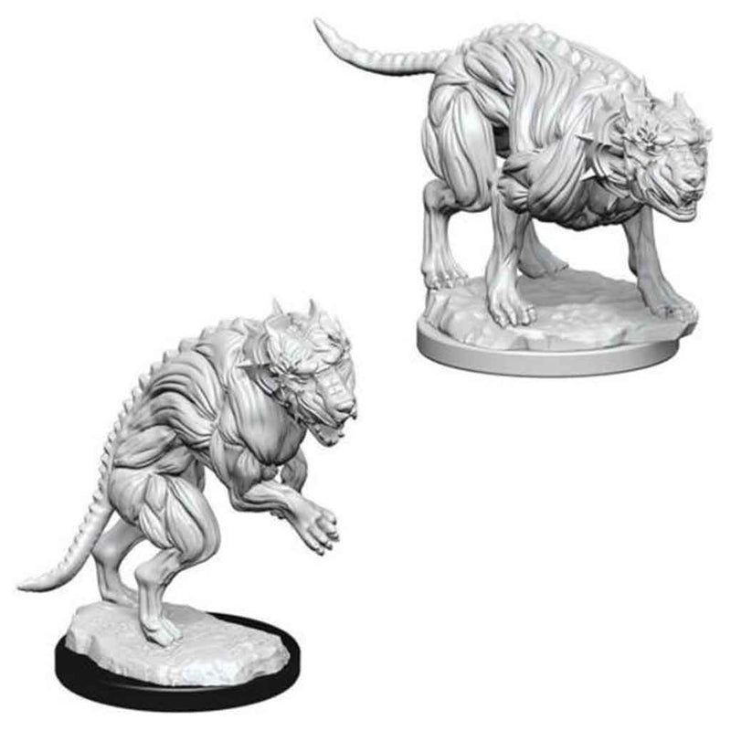 Hell Hound Deepcuts Unpainted Miniatures - Bea DnD Games