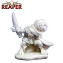 Hellakin Goregutter, Halfling Rogue - Dark Heaven Bones Unpainted Miniatures by Reaper Miniatures - Bea DnD Games