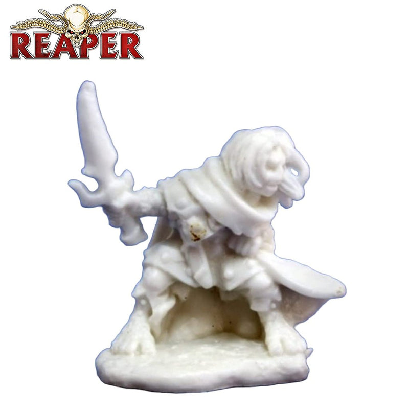 Hellakin Goregutter, Halfling Rogue - Dark Heaven Bones Unpainted Miniatures by Reaper Miniatures - Bea DnD Games