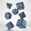 Hells Rebels 7pc polyhedral dice set by Q Workshop - Bea DnD Games