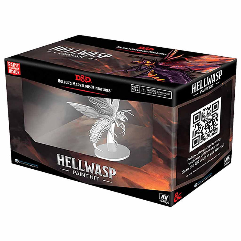 Hellwasp Paint Night Kit Marvelous Unpainted Miniatures - Bea DnD Games