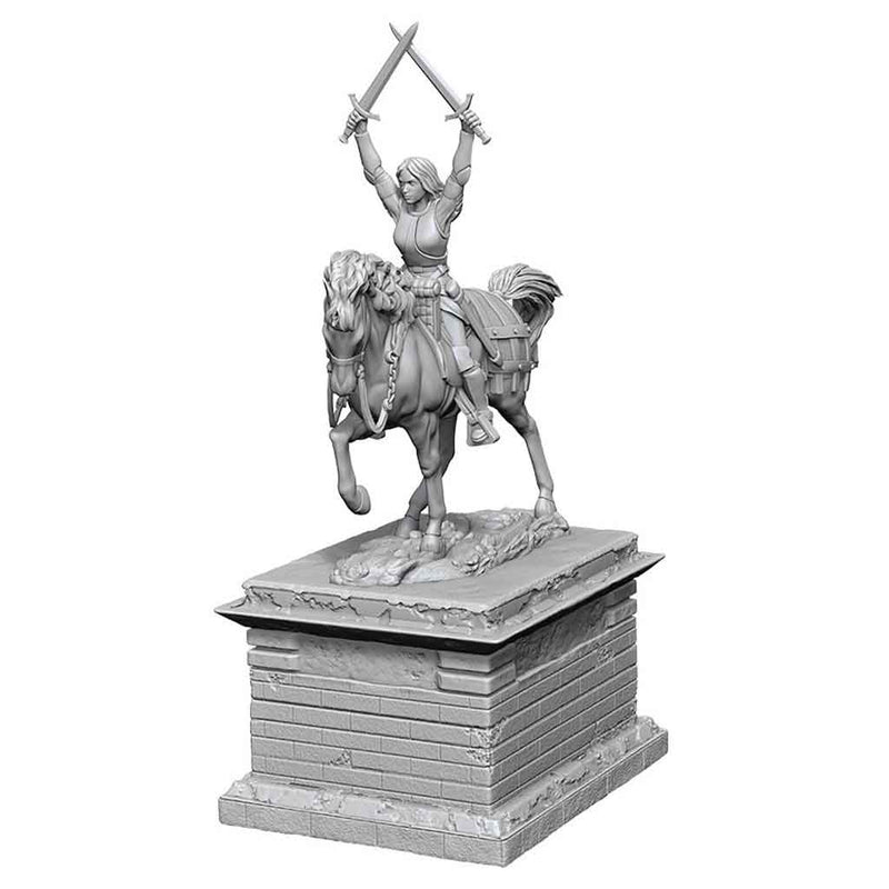 Heroic Statue Deepcuts Unpainted Miniatures - Bea DnD Games