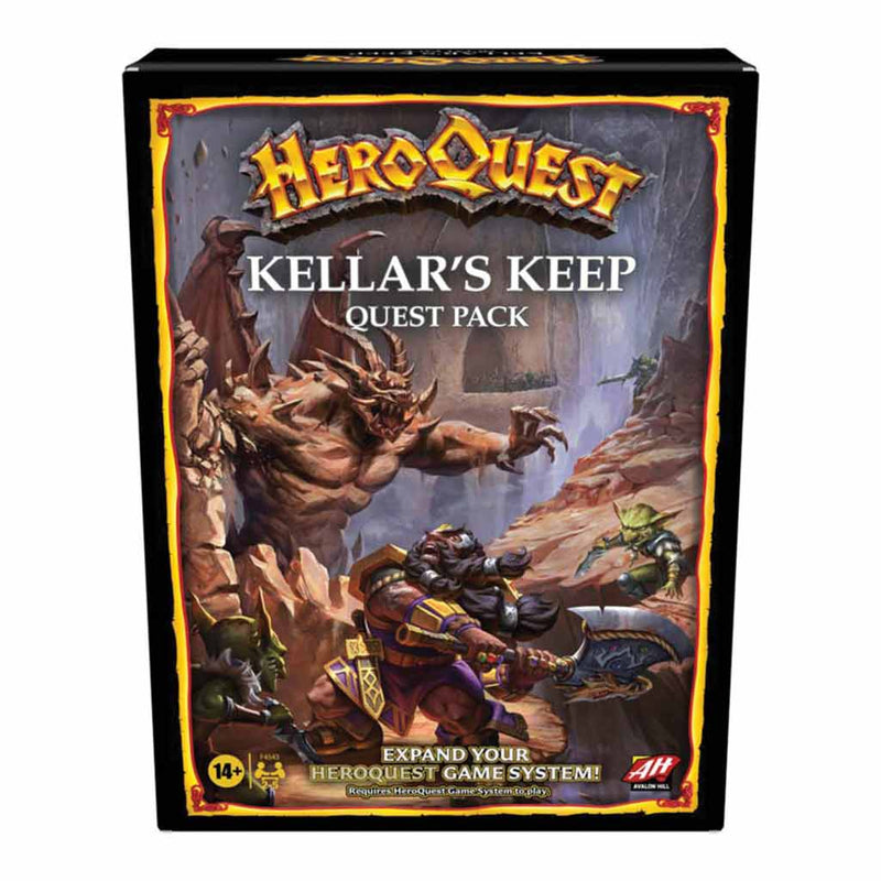 HeroQuest Kellar's Keep Expansion - Bea DnD Games