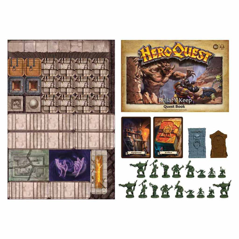 HeroQuest Kellar's Keep Expansion - Bea DnD Games