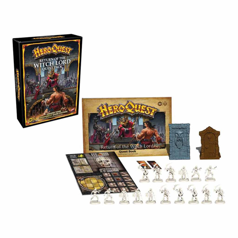 HeroQuest Return of the Witch Lord Expansion - Bea DnD Games