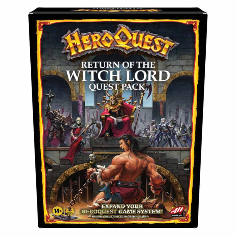 HeroQuest Return of the Witch Lord Expansion - Bea DnD Games