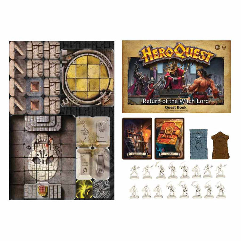 HeroQuest Return of the Witch Lord Expansion - Bea DnD Games