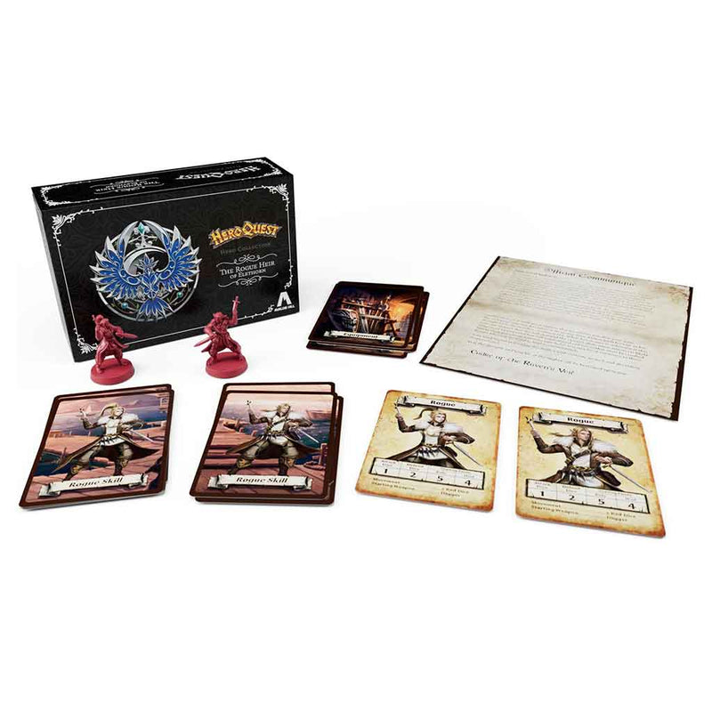 Heroquest - The Rogue Heir of Elethorn - Bea DnD Games