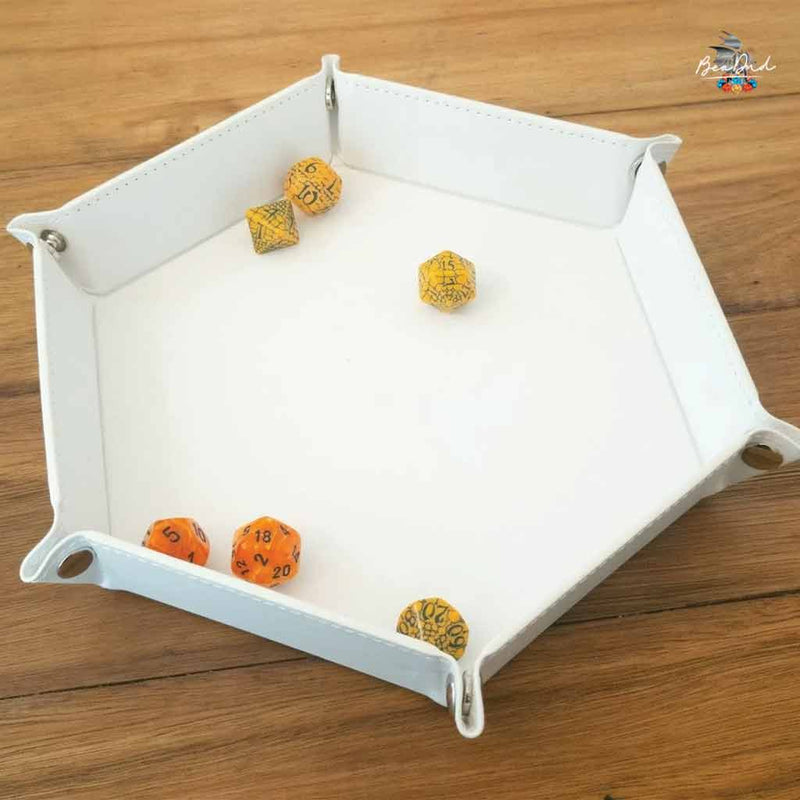 Hexagon Dice Tray 8" - Bea DnD Games