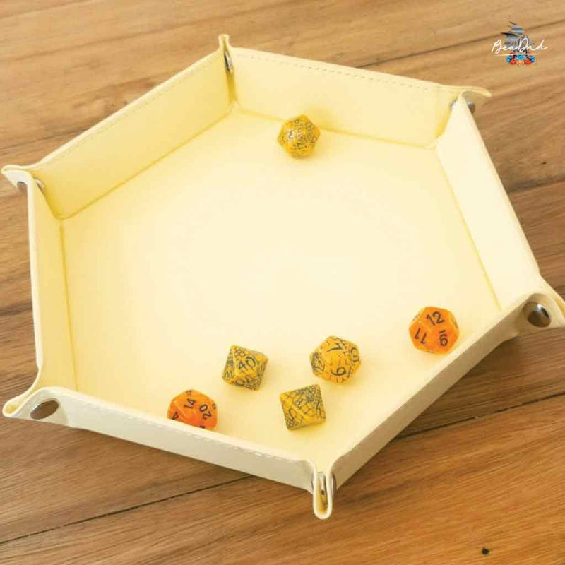 Hexagon Dice Tray 8" - Bea DnD Games