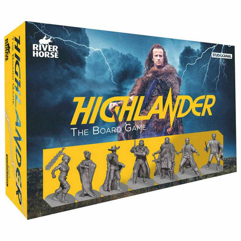 Highlander The Board Game - Bea DnD Games