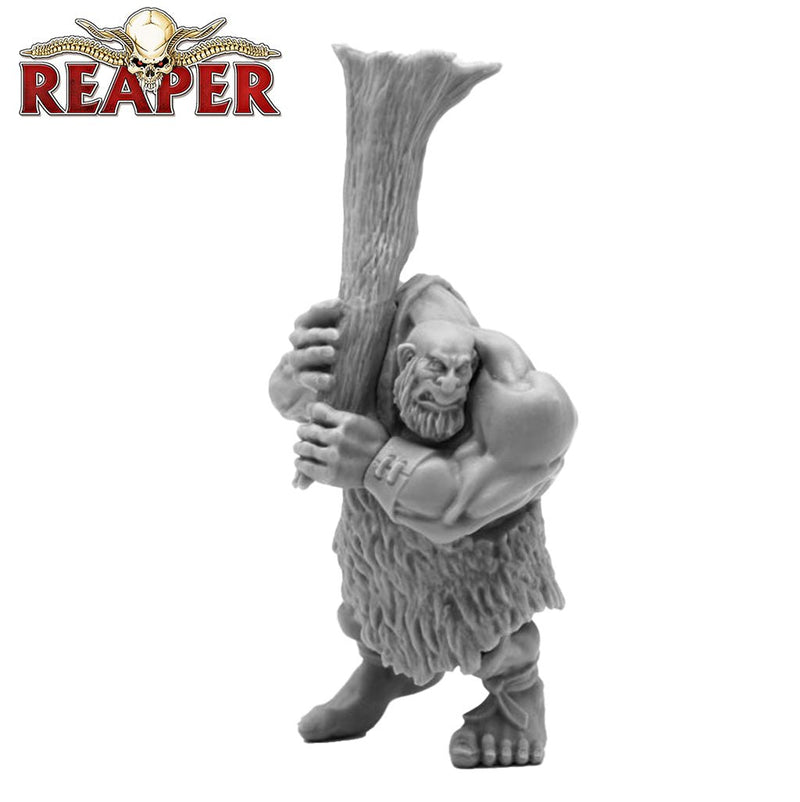 Hill Giant Lowland Chief - Dark Heaven Bones Unpainted Miniatures by Reaper Miniatures - Bea DnD Games