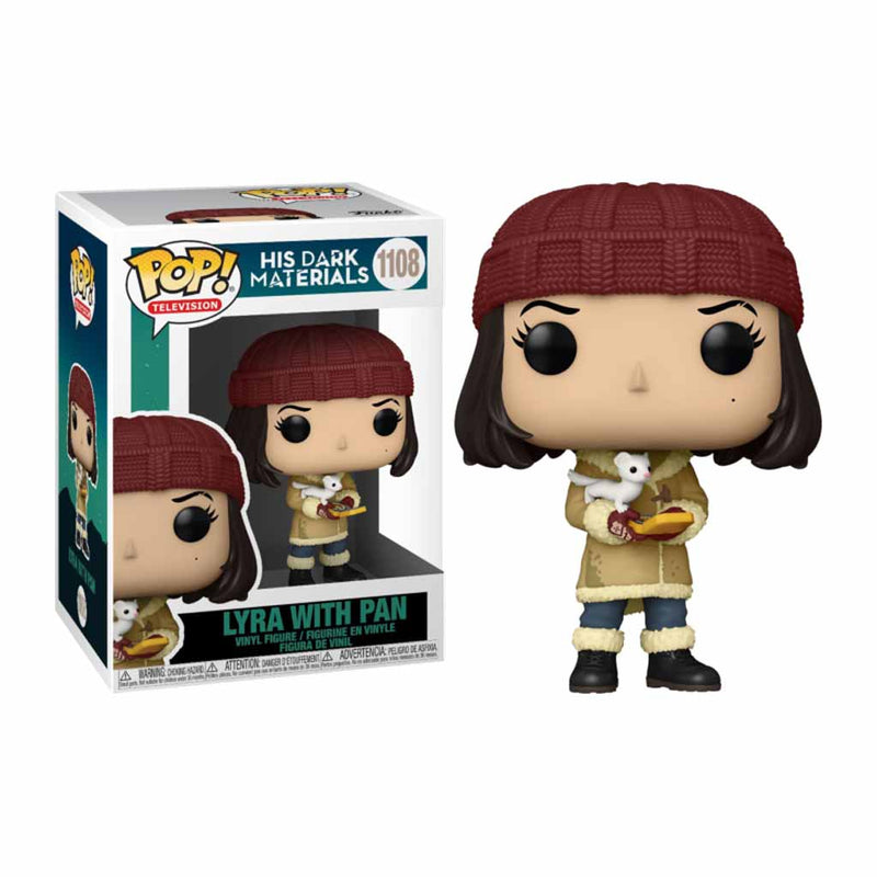 His Dark Materials - Lyra Belacqua with Pan Pop! Vinyl Figure - Bea DnD Games