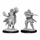 Hobgoblin Fighter & Hobgoblin Wizard Nolzur's Marvelous Unpainted Miniatures - Bea DnD Games