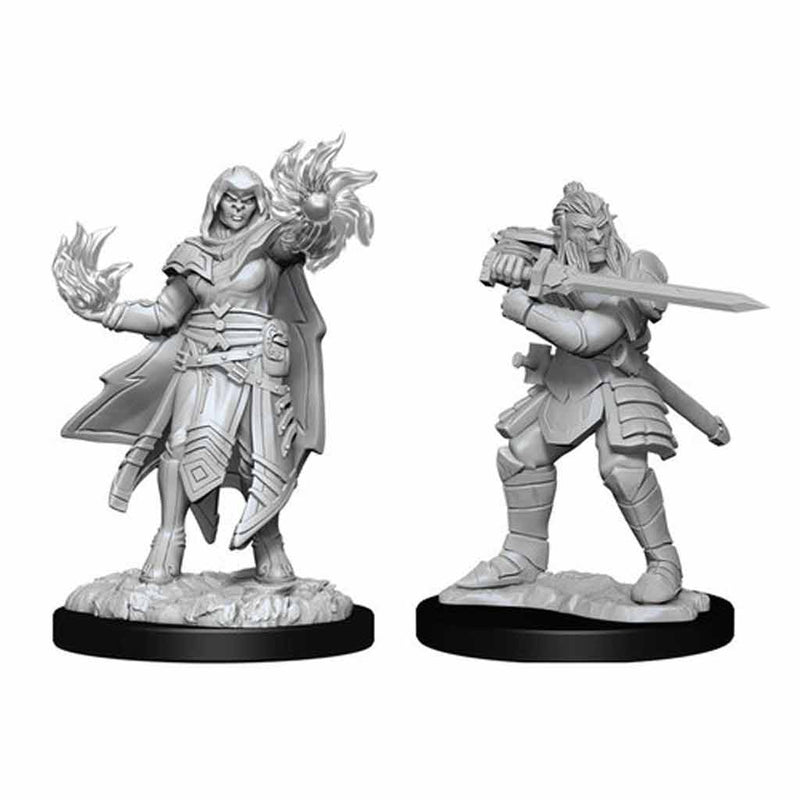 Hobgoblin Fighter & Hobgoblin Wizard Nolzur's Marvelous Unpainted Miniatures - Bea DnD Games