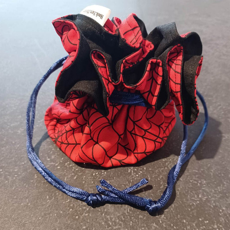 Hook Yarn & Thinker Dice Bags - Bea DnD Games