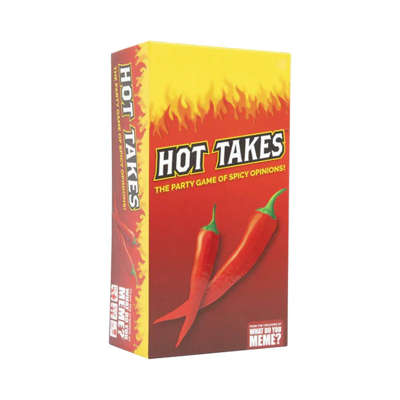 Hot Takes - The Spicy Opinion Party Game for 3-8 Players - Bea DnD Games