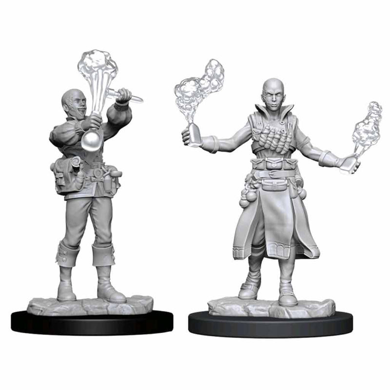 Human Alchemist (Female) Deepcuts Unpainted Miniatures - Bea DnD Games