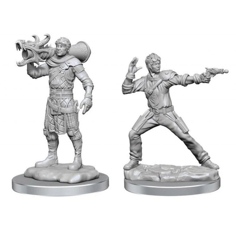 Human Artificer & Human Apprentice Nolzur's Marvelous Unpainted Miniatures - Bea DnD Games
