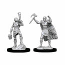 Human Barbarian (Female) Nolzur's Marvelous Unpainted Miniatures - Bea DnD Games