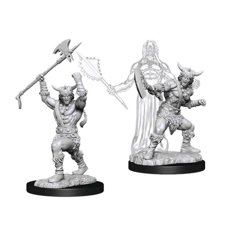 Human Barbarian Nolzurs Marvelous Unpainted Miniatures - Bea DnD Games