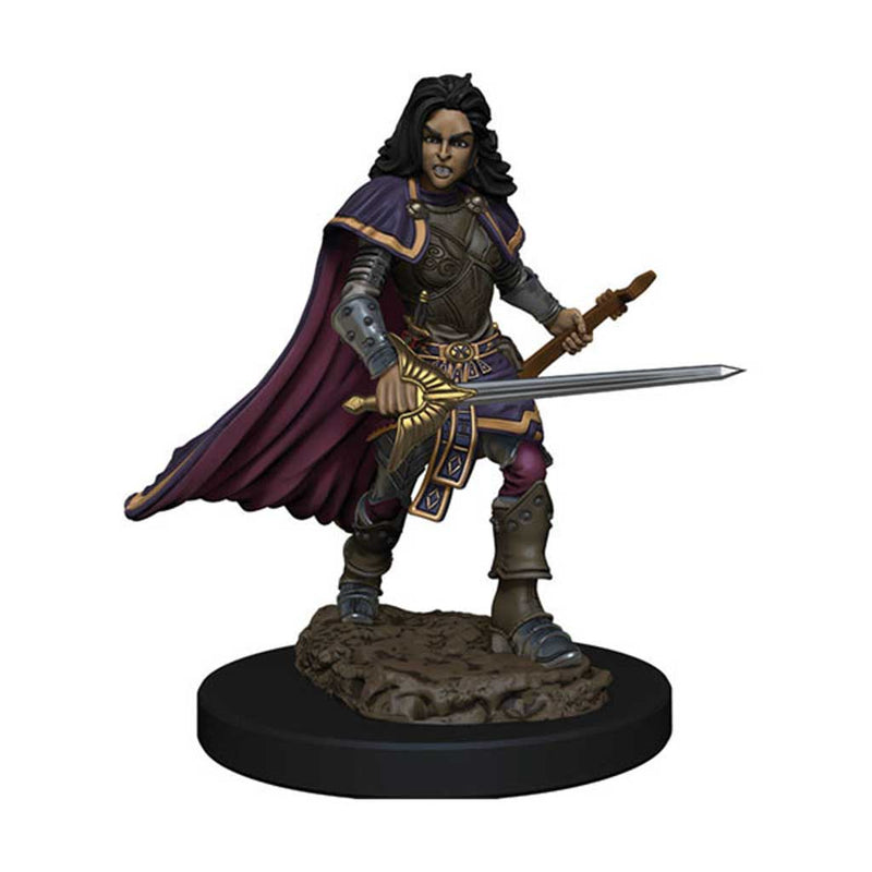 Human Bard (Female) Pathfinder Battles Premium Painted Figure - Bea DnD Games