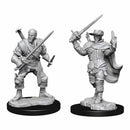 Human Bard Male Nolzur's Marvelous Unpainted Miniatures - Bea DnD Games