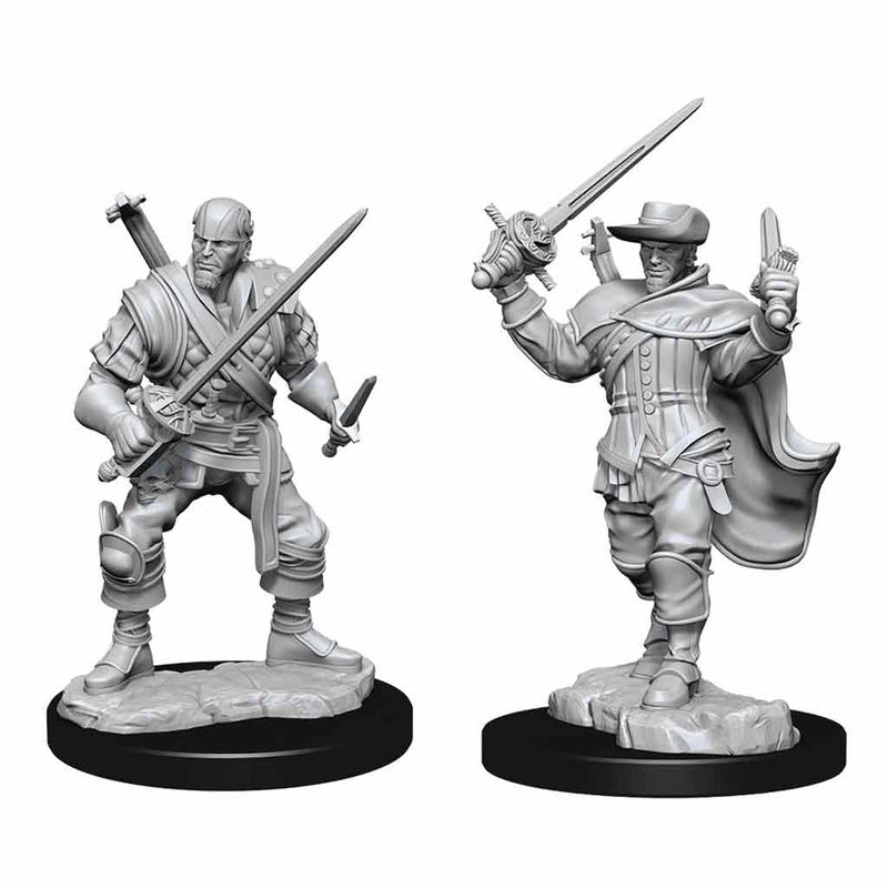 Human Bard Male Nolzur's Marvelous Unpainted Miniatures - Bea DnD Games