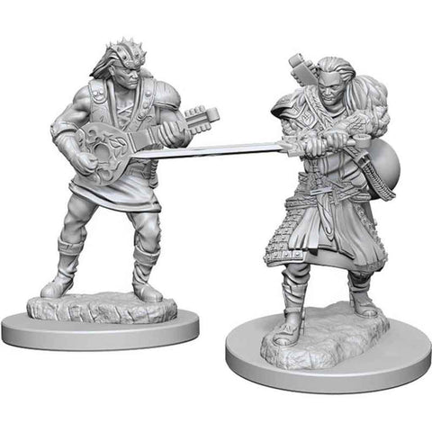 Human Bard Nolzur's Marvelous Unpainted Miniatures - Bea DnD Games