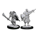 Human Champion (Male) Deepcuts Unpainted Miniatures - Bea DnD Games