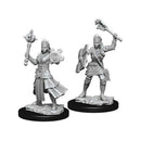 Human Cleric (Female) Nolzurs Marvelous Unpainted Miniatures - Bea DnD Games