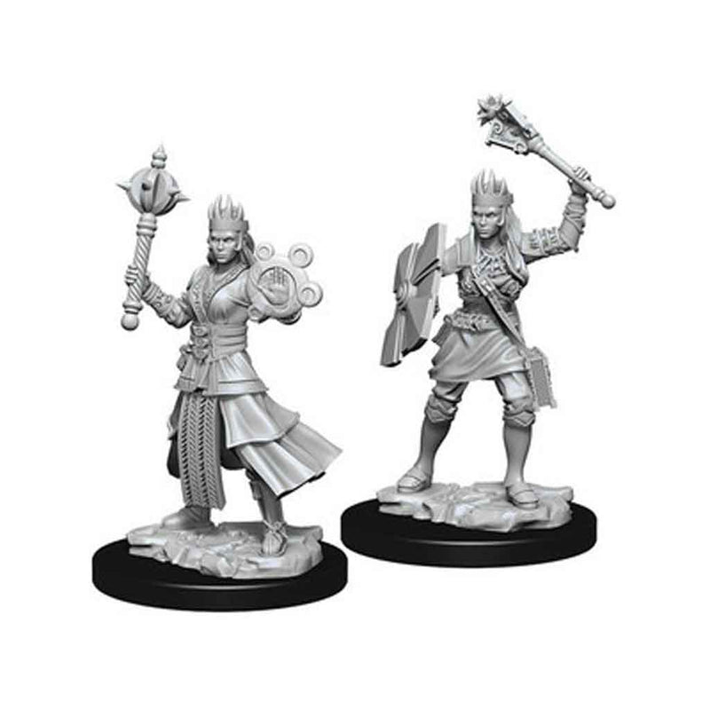 Human Cleric (Female) Nolzurs Marvelous Unpainted Miniatures - Bea DnD Games
