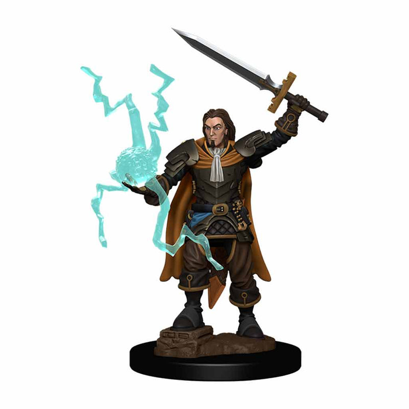 Human Cleric (Male) Pathfinder Battles Premium Painted Figure - Bea DnD Games