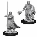 Human Cleric Nolzur's Marvelous Unpainted Miniatures - Bea DnD Games
