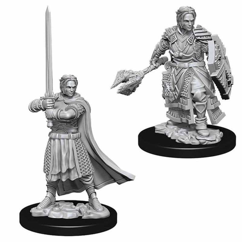 Human Cleric Nolzur's Marvelous Unpainted Miniatures - Bea DnD Games
