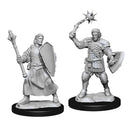 Human Clovis Concord Cleric (Male) Critical Role Unpainted Miniatures - Bea DnD Games