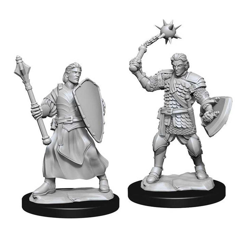 Human Clovis Concord Cleric (Male) Critical Role Unpainted Miniatures - Bea DnD Games