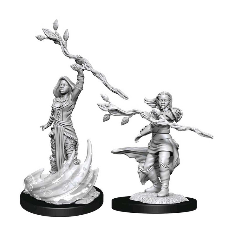 Human Druid (Female) Nolzurs Marvelous Unpainted Miniatures - Bea DnD Games