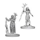 Human Druid (Female) Nolzurs Marvelous Unpainted Miniatures - Bea DnD Games